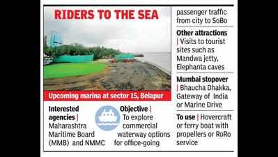MMB, civic body to start joint water transport service to Mumbai
