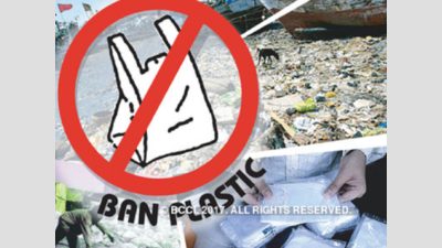 Fearing fines, Mumbai hawkers get rid of plastic bags