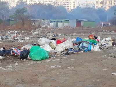 open dumping ground - Times of India