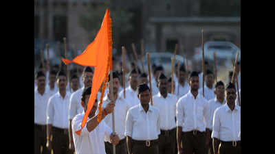 RSS adds 250 shakhas in Bengal in 1 year
