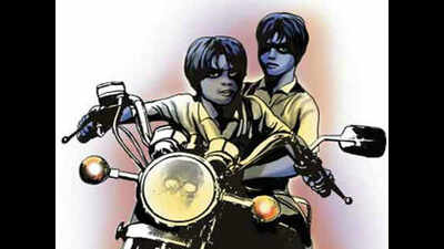 Under-16 riders flouting traffic rules strike fear in road users | Pune  News - Times of India