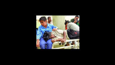 Indore: 37 blind boys in hospital after consuming packaged fruit drink