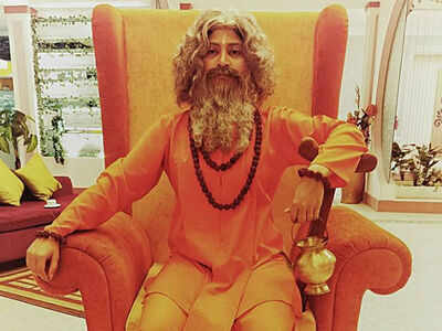 Sandipta Sen turns ‘yogi’