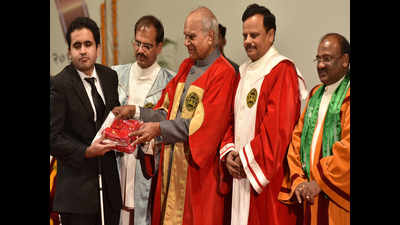 Nagpur University convocation: Rahul Bajaj tops medal list