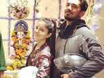 Rubina Dilaik and Abhinav Shukla.