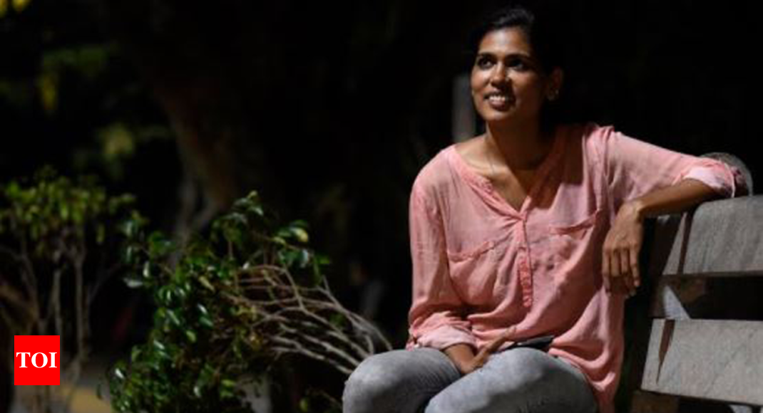Rehana Fathima Meet Kerala S Topless Feminist Times Of India