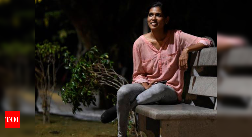 Rehana Fathima Meet Keralas Topless Feminist Times Of India