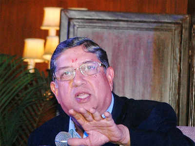 N Srinivasan: Led By Former President N Srinivasan, BCCI Men Meet To ...