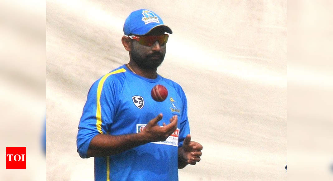 Mohammed Shami Back In Training Cricket News Times Of India