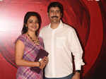 Aparna and Sadagopan Ramesh