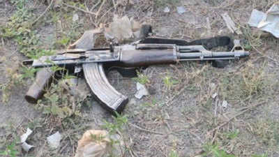 UP: 3 encounters in 24 hours, AK-47 rifle recovered