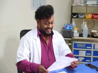 Get set for a funnier version of Dr Halappa in Johnny Johnny Yes Papa