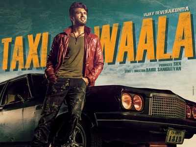 Vijay Deverakonda looks rebellious best in 'Taxiwaala' first look