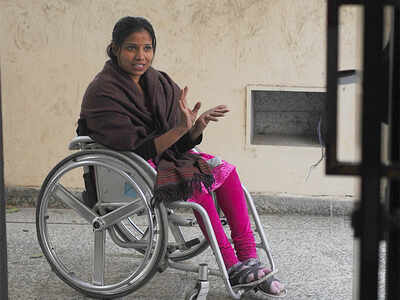 Suvarna Raj: Para-athlete Suvarna Raj rues lack of proper facilities at ...