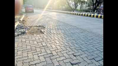 Cement roads coming up with ‘illegal’ sand, concrete