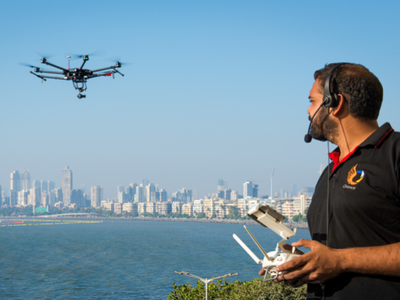 Drone-flying, till now just a hobby, takes off as a career
