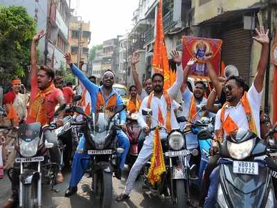 BJP, RSS Celebrate Ram Navami In West Bengal