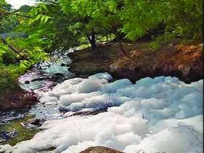 Historic Neknampur lake turns civic sewage dump