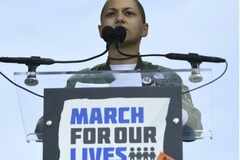 March For Our Lives: Emma Gonz&aacute;lez delivers powerful speeches on gun control