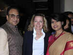 Arindam Sil, Birgit Holm and Shukla Sil