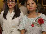 Shreya Saha and Madhurima Chowdhury