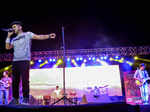 Rooh band performs at IP College