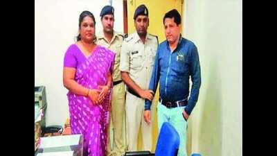 I-T department arrests businessman over tax default