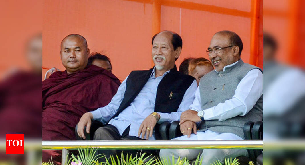 Sports will be thrust area of PDA governmentCM Neiphiu Rio Kohima