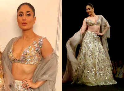 Indian lehenga just got hotter, thanks to Kareena Kapoor
