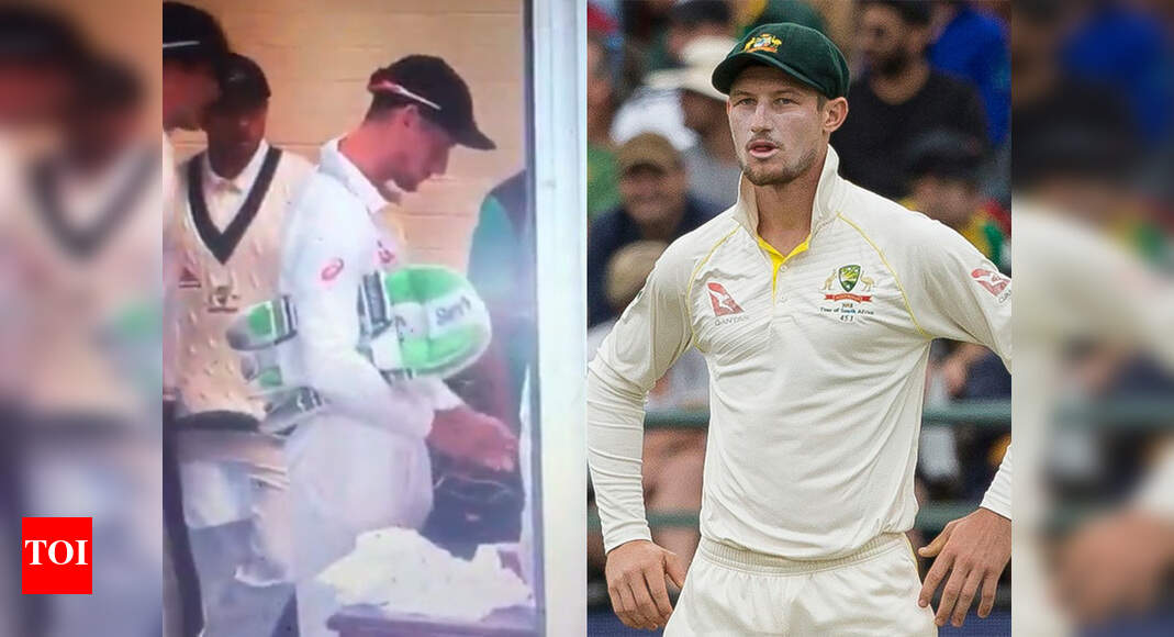 WATCH Bancroft Ball tampering video Did Cameron Bancroft attempt ball