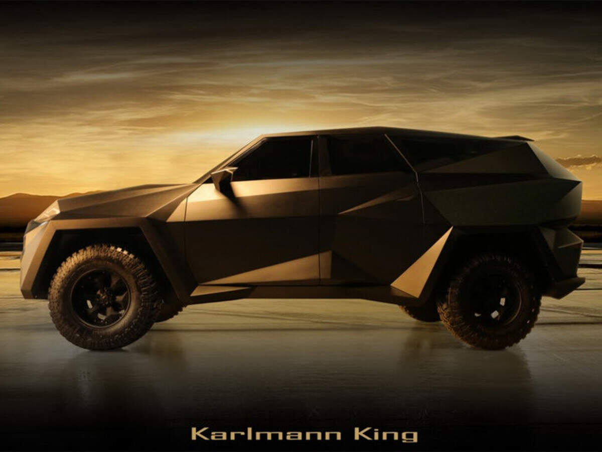 Karlmann King Price Meet The Beast Karlmann King World S Most Expensive Suv Times Of India