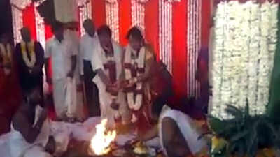 Court stays marriage of man to MP from Tamil Nadu