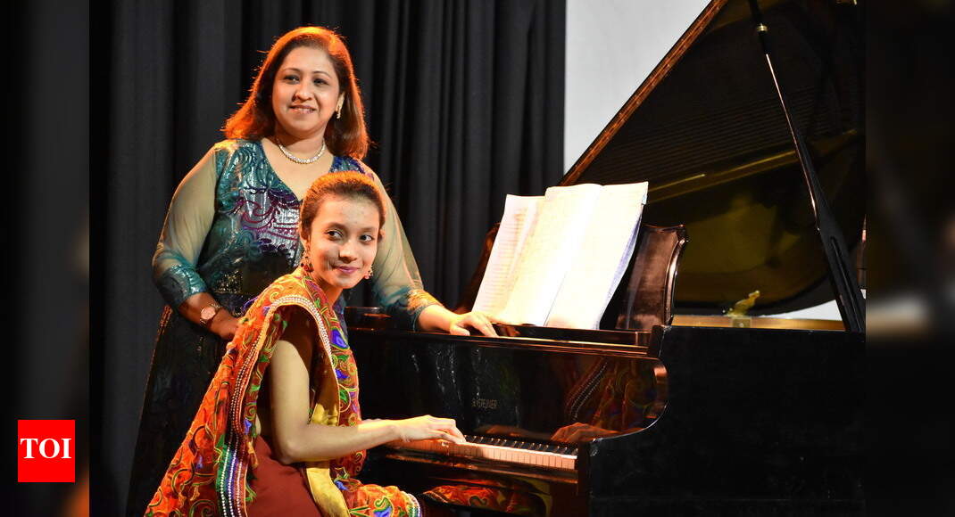 An evening of mesmerising piano recital | Events Movie News - Times of ...