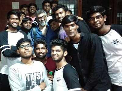 Thala Ajith Kumar's photo with students goes viral