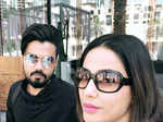 Hina Khan and Rocky Jaiswal