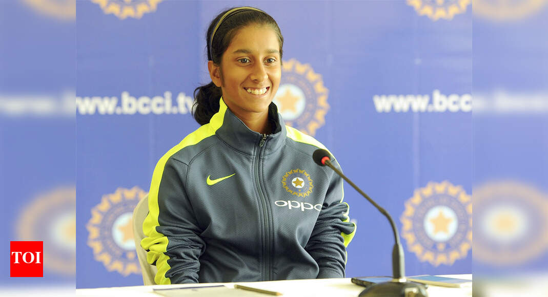 Jemimah Rodrigues: No blame game in the team, says Jemimah | Cricket ...