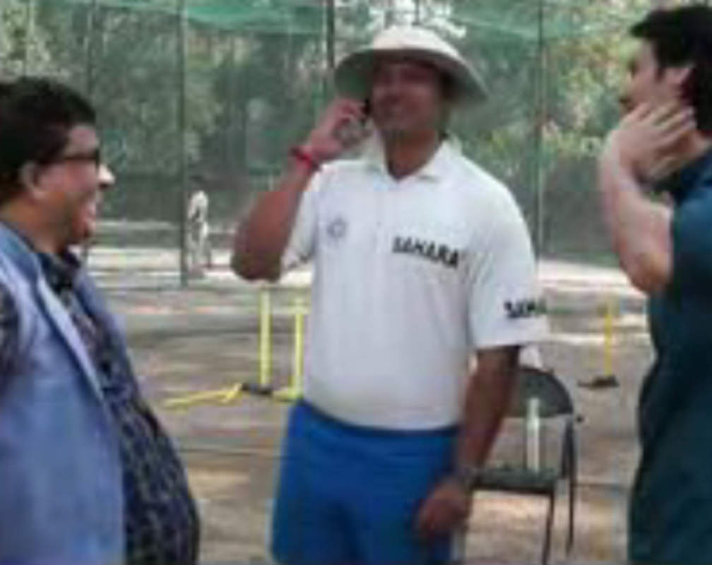 
Cricketer Dinesh Mongia talks to Anup Upadhyay, Nikhil Khurana in Chandigarh
