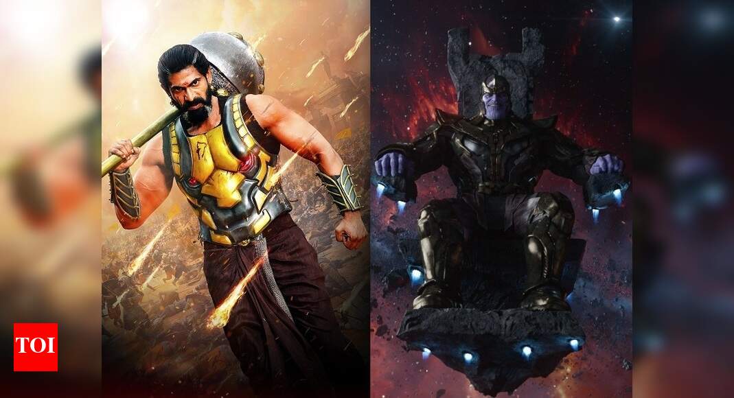 Rana Daggubati lends his voice for Thanos in 'Infinity War' Telugu ...