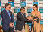 Shilpa Shetty, Dr Michael Mosley and Tushar Shah