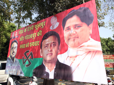 After brief honeymoon, Mayawati won’t support SP in UP bypolls