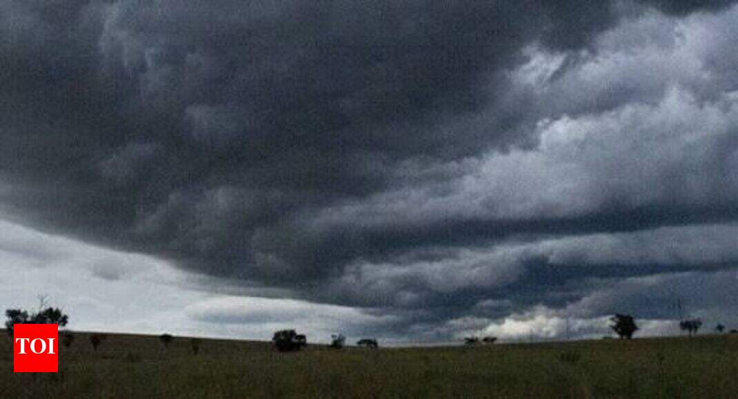 Unseasonal rains affect farmers! - Times of India