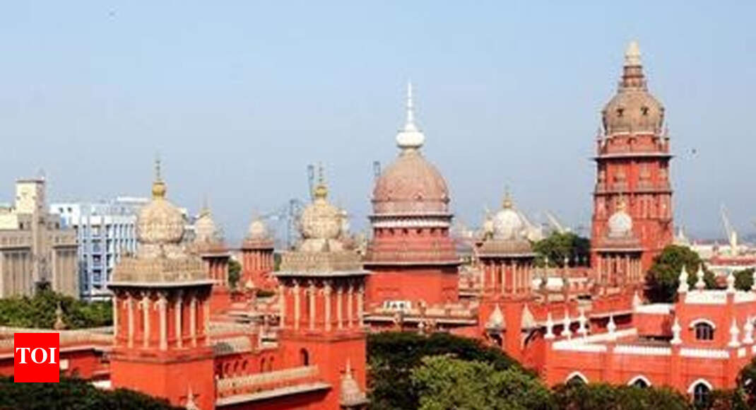 Madras High Court Don t File False Info Madras HC On Orderly Report