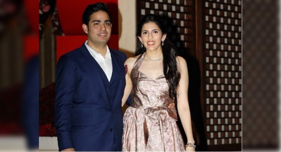 shloka mehta: Akash Ambani and Shloka Mehta's engagement bash was quite ...