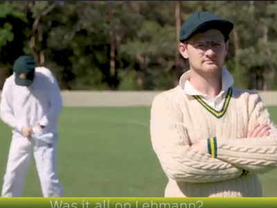“We cheat at cricket, Oh Yes”: Watch Hilarious spoof on Aussie ball tampering row