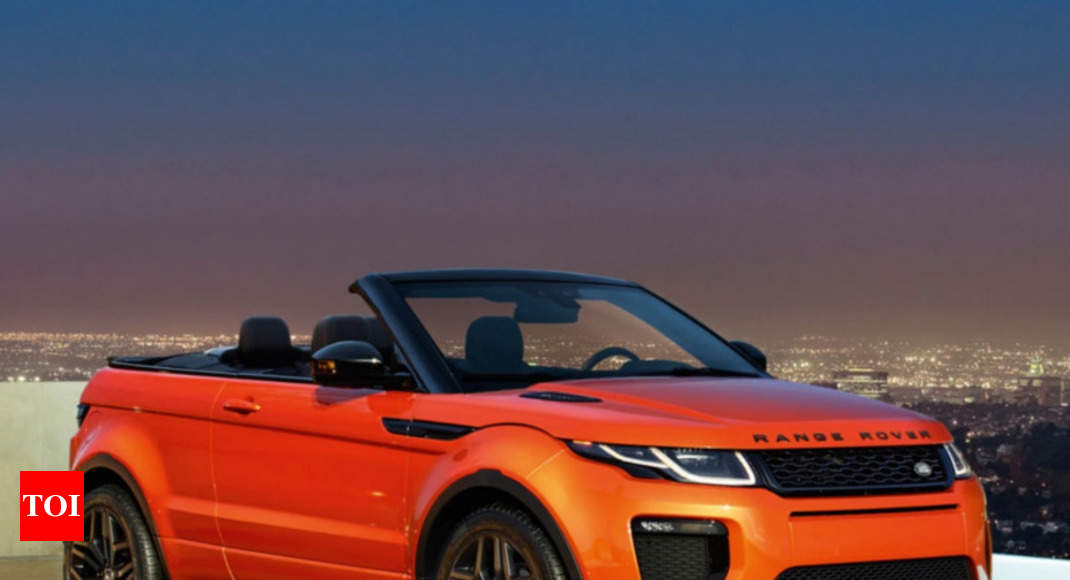 Range Rover Evoque Convertible Price In Delhi  . Some Variants Also Also Available With A Dual Tone Interior Theme In The.