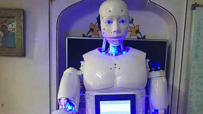 Now, a robot tour guide to welcome tourists at Jaipur Wax Museum