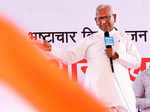 Anna Hazare observes hunger strike