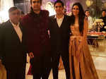 Inside pictures of Akash Ambani & Shloka Mehta's starry engagement party