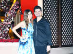 Dabboo Ratnani with wife Manisha D Ratnani