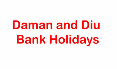 Bank Holidays in Daman and Diu 2018
